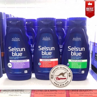 [Selsun Mỹ] Dầu Gội Sạch Gàu Nấm Ngứa Vảy Nến