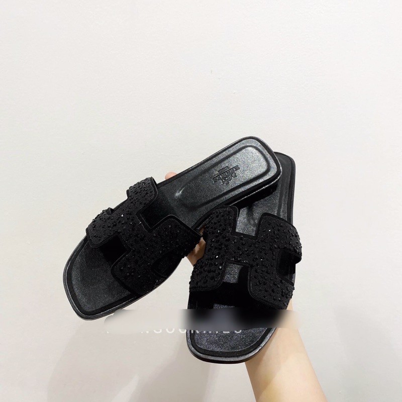 Dép lê Hm đá kim sa fullbox