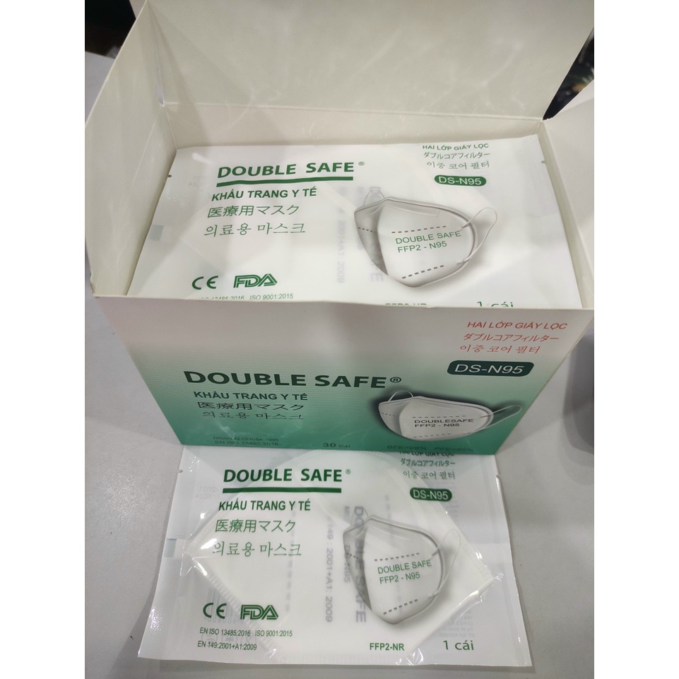 VIDEO - Khẩu trang N95 Double Safe N95-FFP2