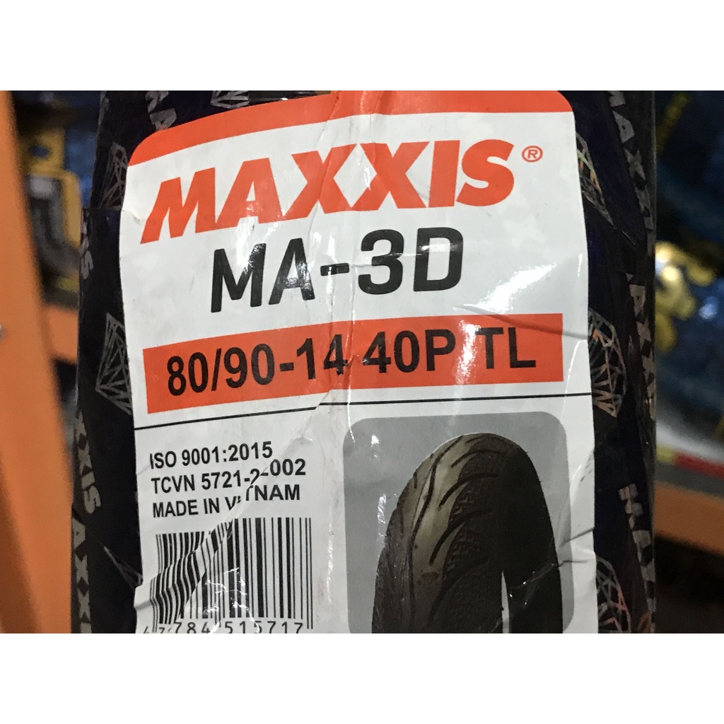 Vỏ Maxxis 80-90-100 90 14 3D Bánh Trước Sau Airblade, Click, Vario, Vision