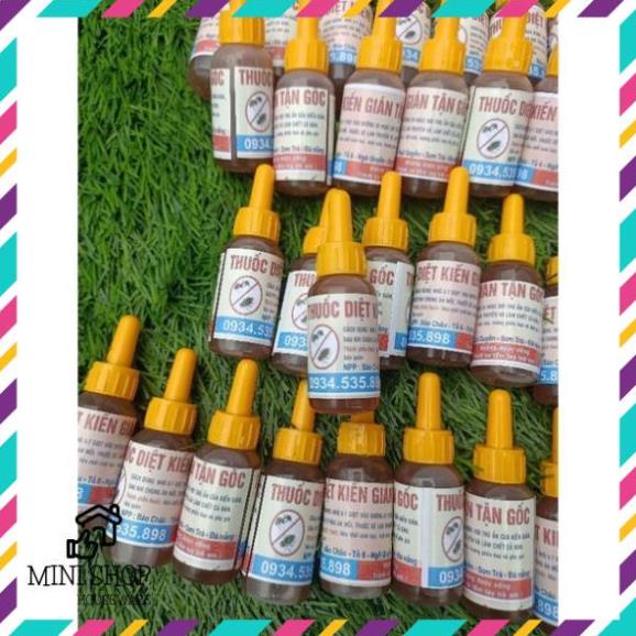 Combo 10 Lọ Thuốc Diệt Kiến Gián Sinh Học Bảo Châu