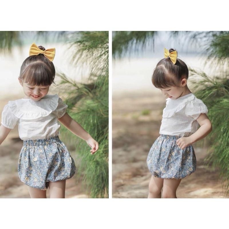 Set Melisa xuất Hàn cho bé gái