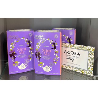 Trà hỗ trợ giảm cân ENGLISH TEA SHOP ORGANIC SLIM ME