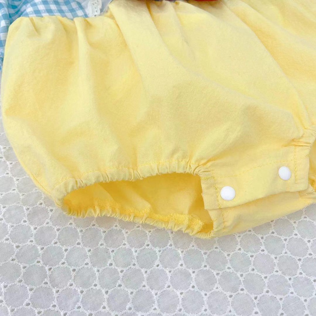 Áo liền quần SOFFNY phong cách Nhật Hàn công chúa xinh xắn dành cho em bé