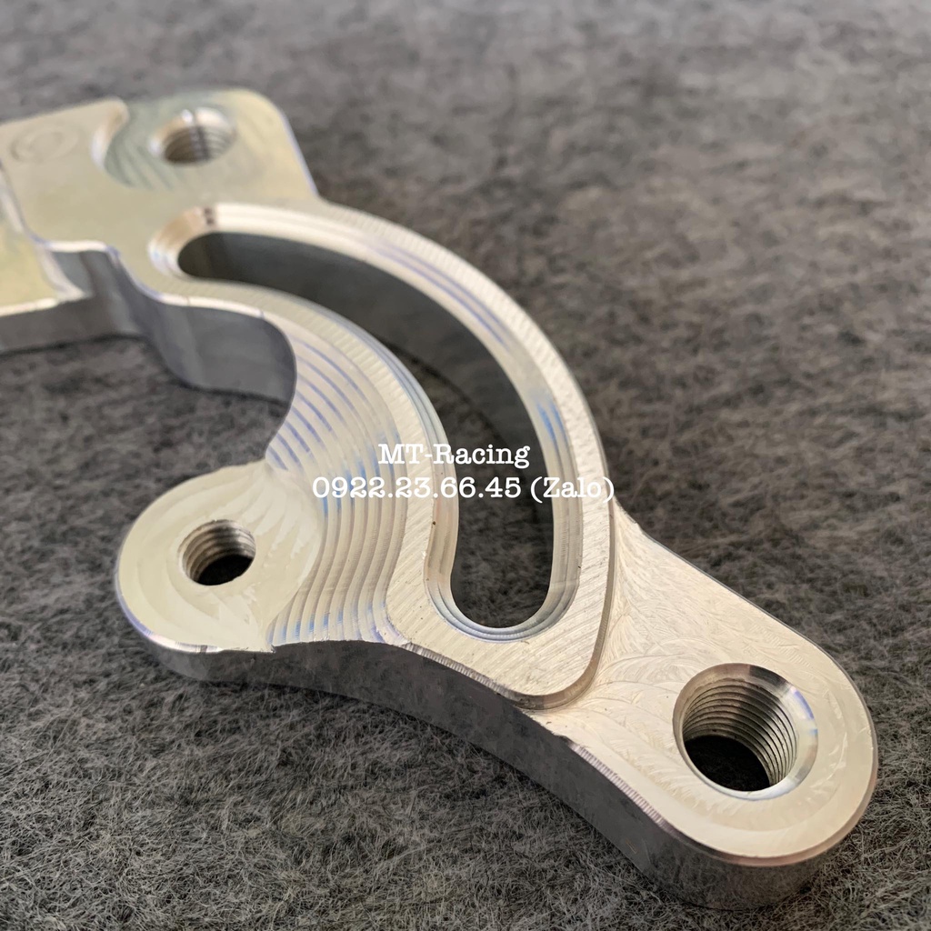 Pát Heo Zin Cho Exciter 135 5s (Ex135 2011-2014) Đi Đĩa 260mm Nhôm Cnc Nguyên Khối