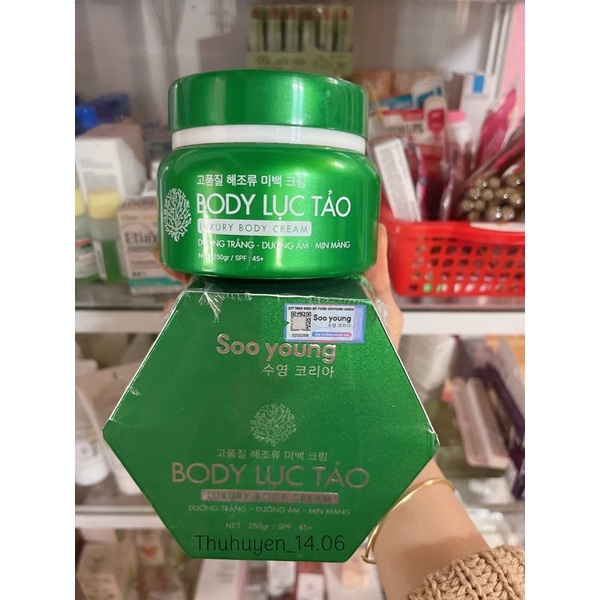 Body Lục Tảo Soo Young