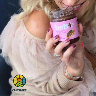 Bơ phết cacao hạt phỉ hữu cơ Bett'r 250Gr