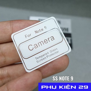 [Samsung Note 8/Note 9/Note 10/Note 10 Plus] Kính chống xước Camera