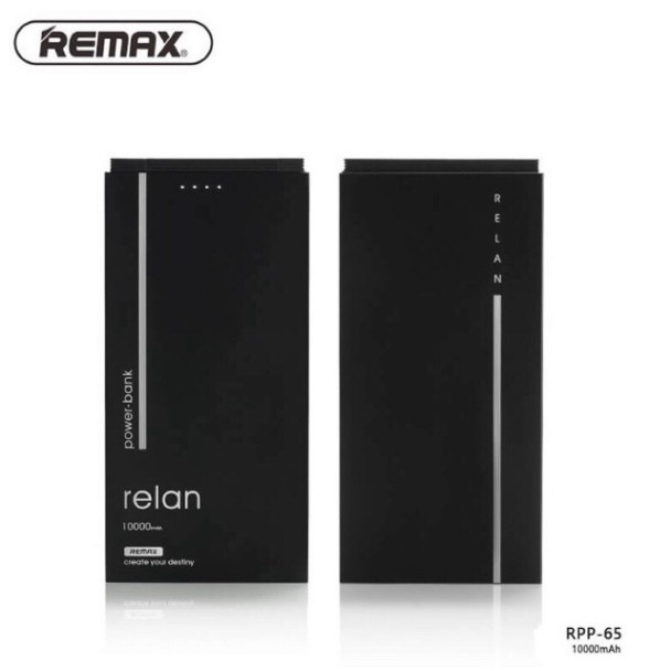 SẠC DỰ PHÒNG REMAX RPP-65 DÒNG 10.000mAh kiêm dây sạc 2 in 1 iPhone và micro ♥️♥️