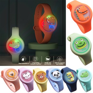Vòng tay silicon chống muỗi cho bé