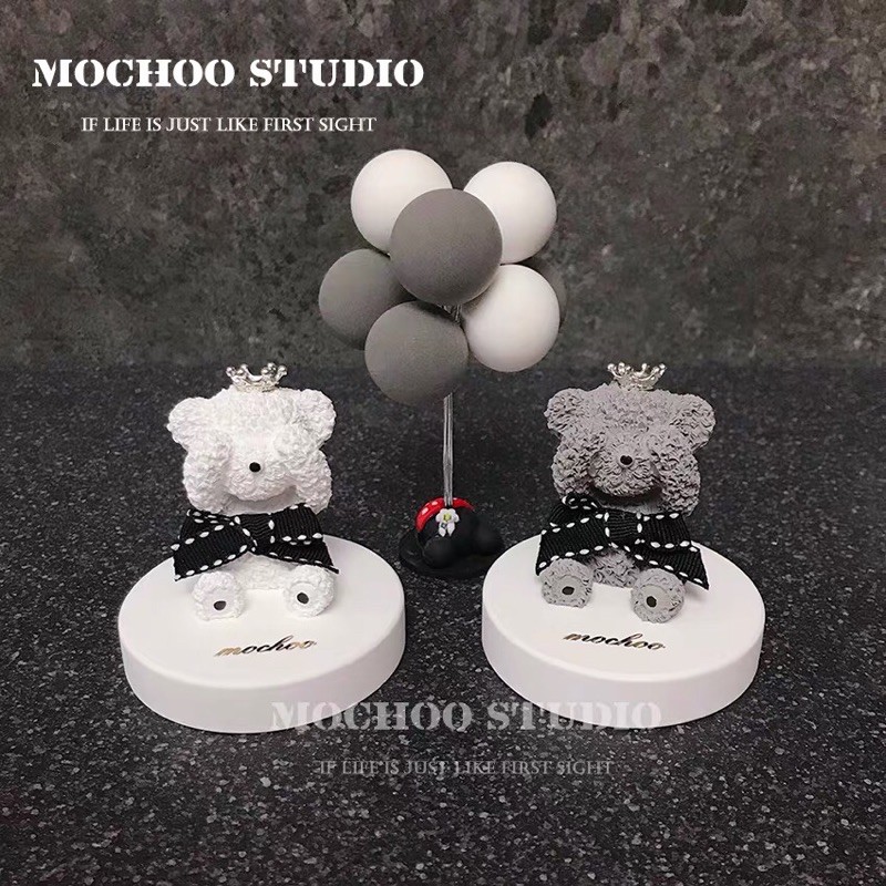 Mochoo Studio Bóng Bay Trang Trí Taplo Phụ Kiện Trang Trí Xe Hơi