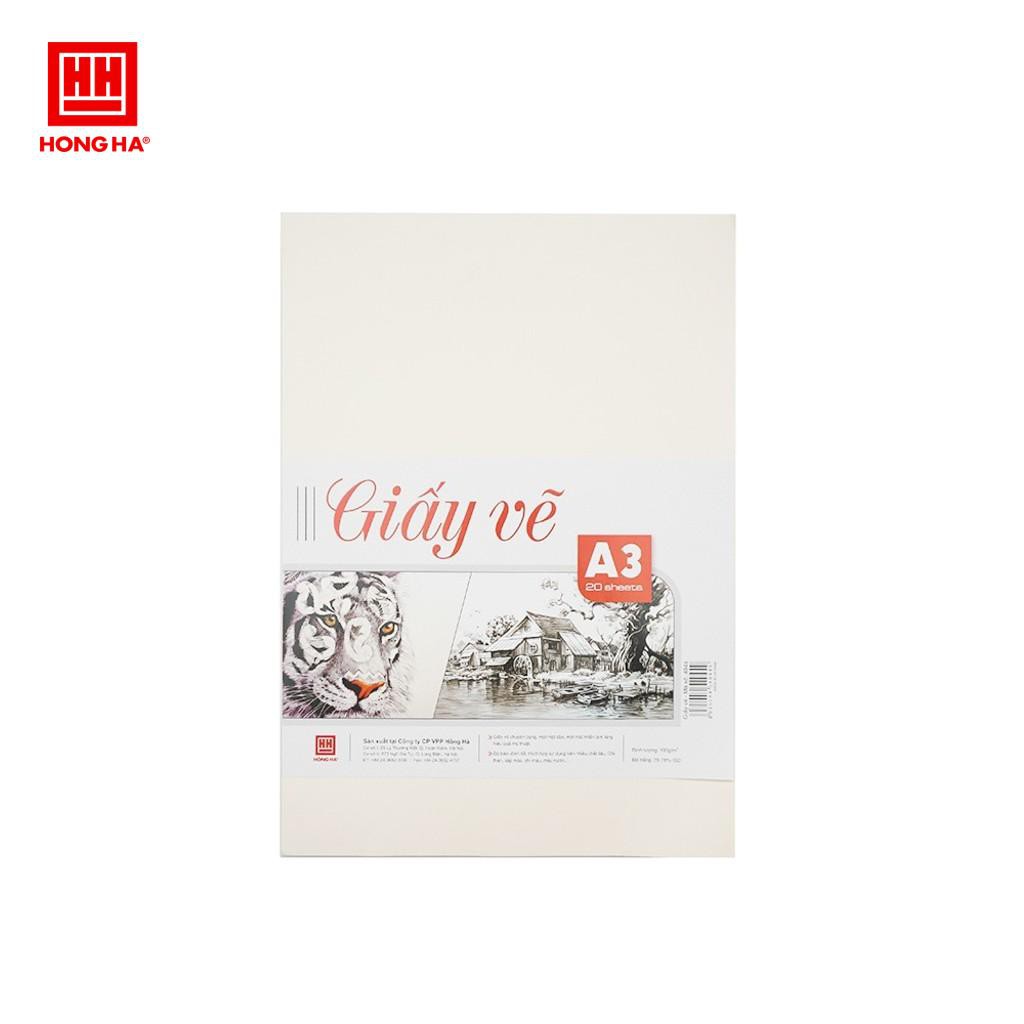 Giấy vẽ Hồng Hà A3 4944 (2 quyển)