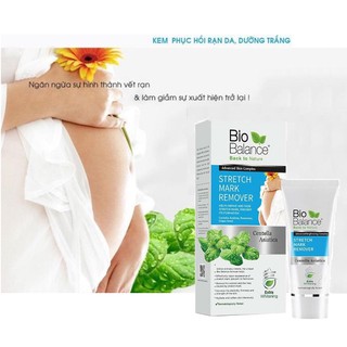 Kem phục hồi rạn da dưỡng trắng BioBalance Stretch Mark Remover 60ml