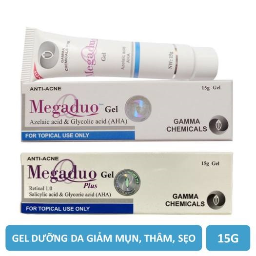 Gel Giảm Mụn Ẩn Và Thâm Gamma Megaduo Gel 15g