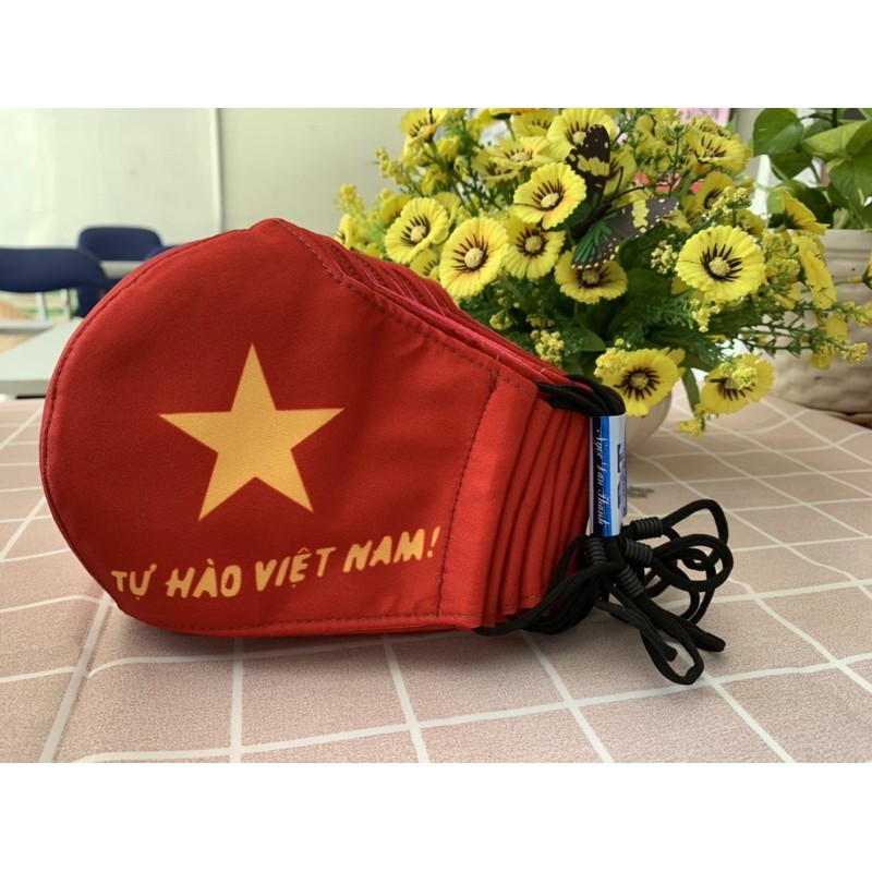 KHẨU TRANG VẢI TỰ HÀO VIỆT NAM