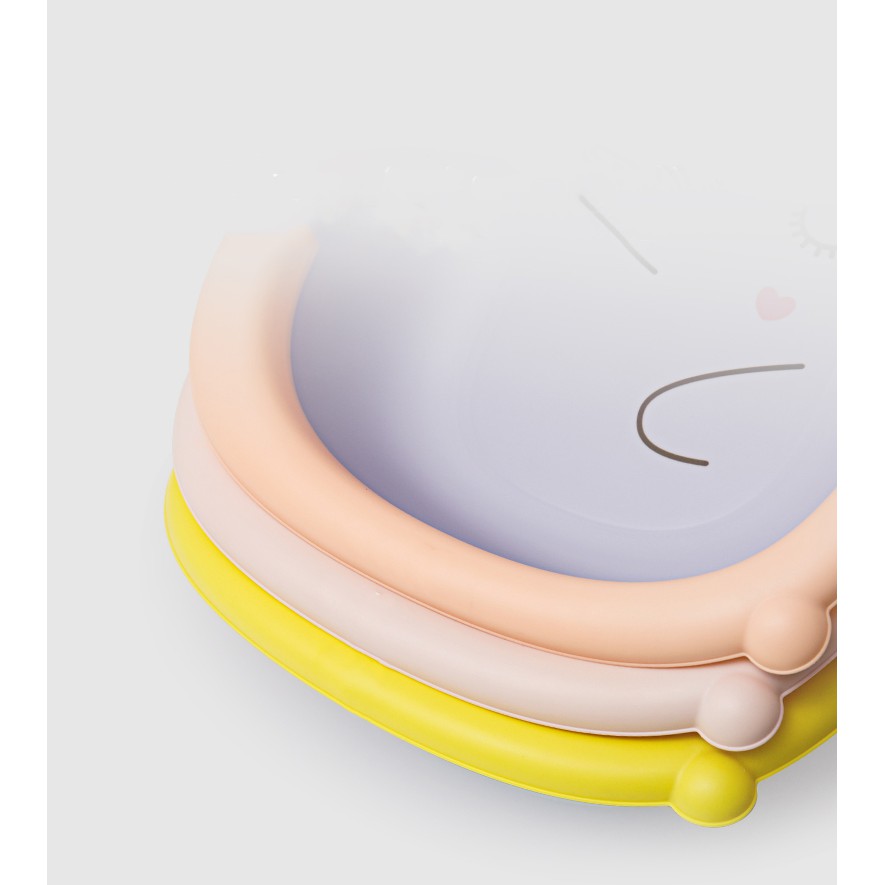 Chậu Tắm, Rửa Mặt Cho Bé Hình Thú Hoạt Hình, Shop Bố Sam, Chậu Hoạt Hình Tắm Gội Rửa Mặt Cho Bé, An Toàn Chất Lượng Tốt