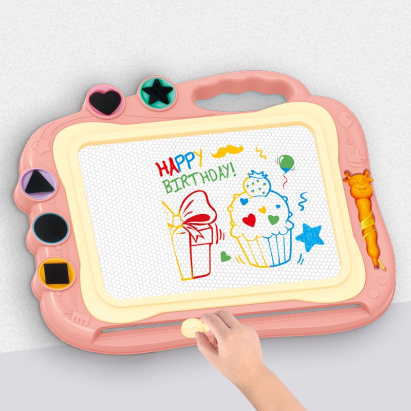 Bảng Vẽ Bằng Nhựa Giáo Dục Sớm Cho Bé