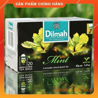 Trà Dilmah Bạc Hà- Mint 30gr (20 gói)