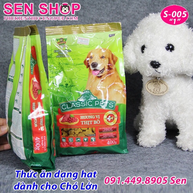 THỨC ĂN CHO CHÓ TRƯỞNG THÀNH - CLASSIC PETS