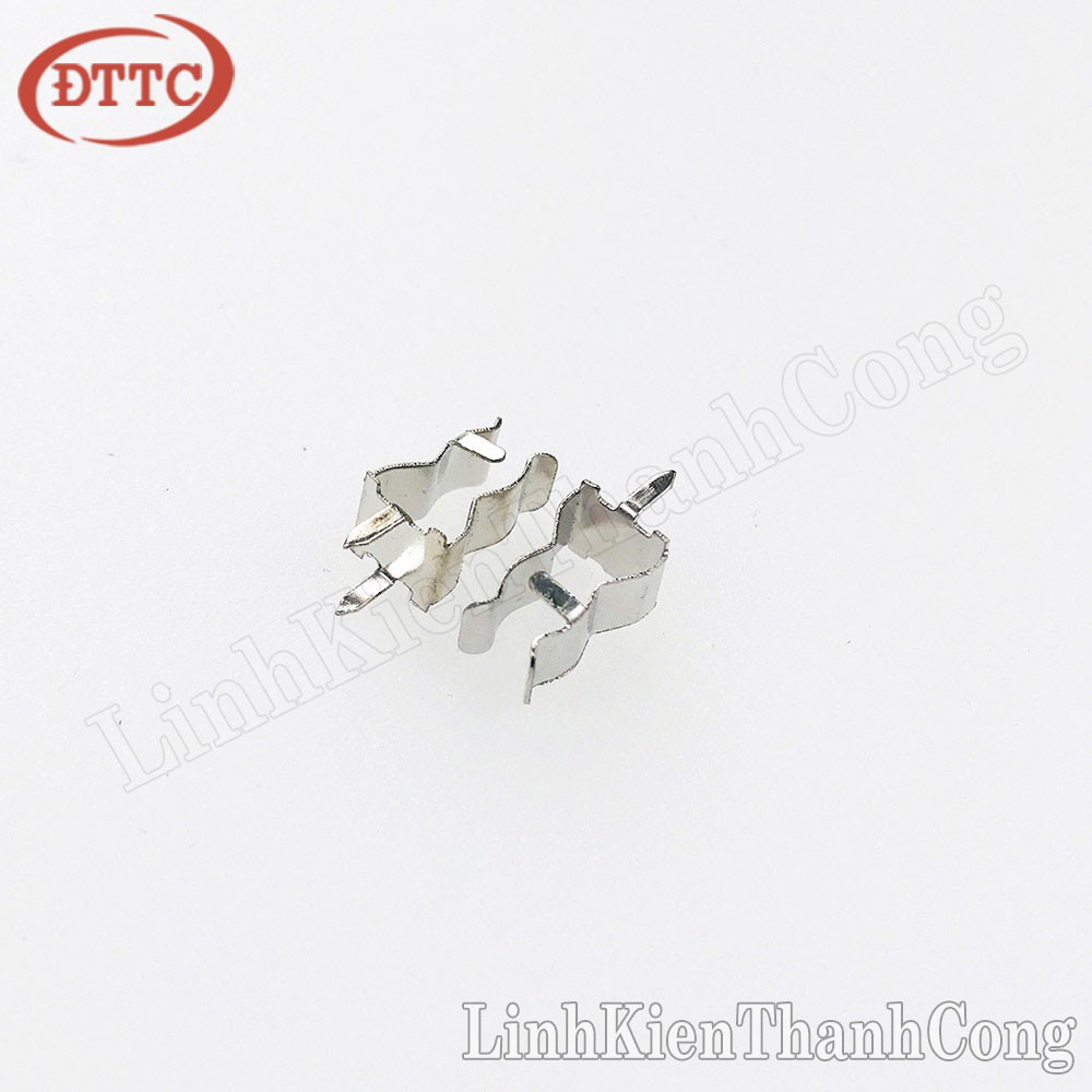 Bộ 2 Chiếc Chân Đế Cầu Chì 5x20mm
