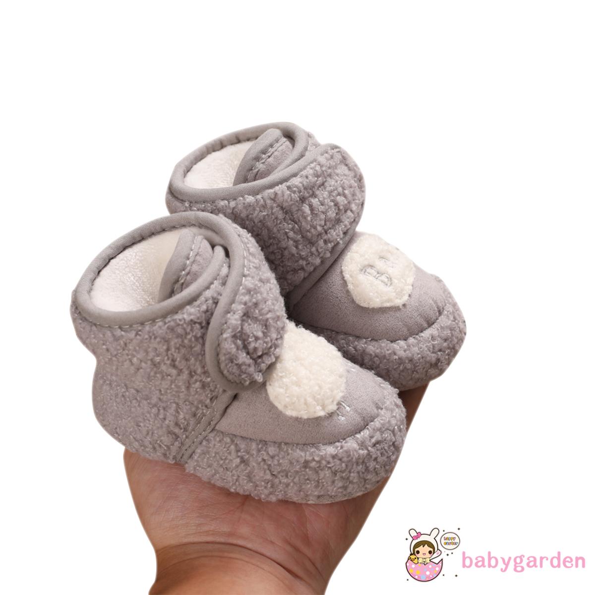 Giày em bé thiết kế hình cừu ấm áp thời trang cho bé vào mùa đông WALKER