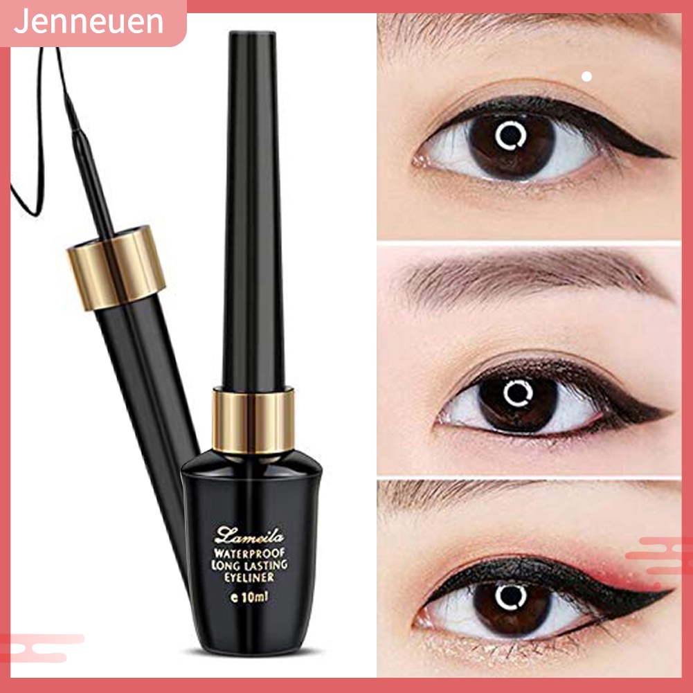 Bút Kẻ Mắt Nước Màu Đen Khô Nhanh Chống Nước Lâu Trôi Cho Nữ