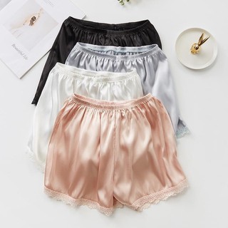 Combo 3 quần đùi lụa satin cao cấp