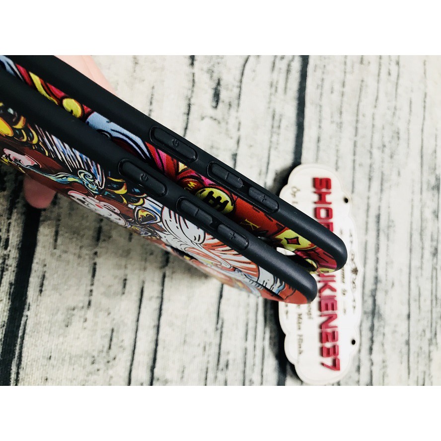 [Freeship toàn quốc từ 50k] ỐP TẾT VIVO V9 ỐP DẺO THẦN TÀI GÕ CỬA TẤN TÀI TẤN LỘC