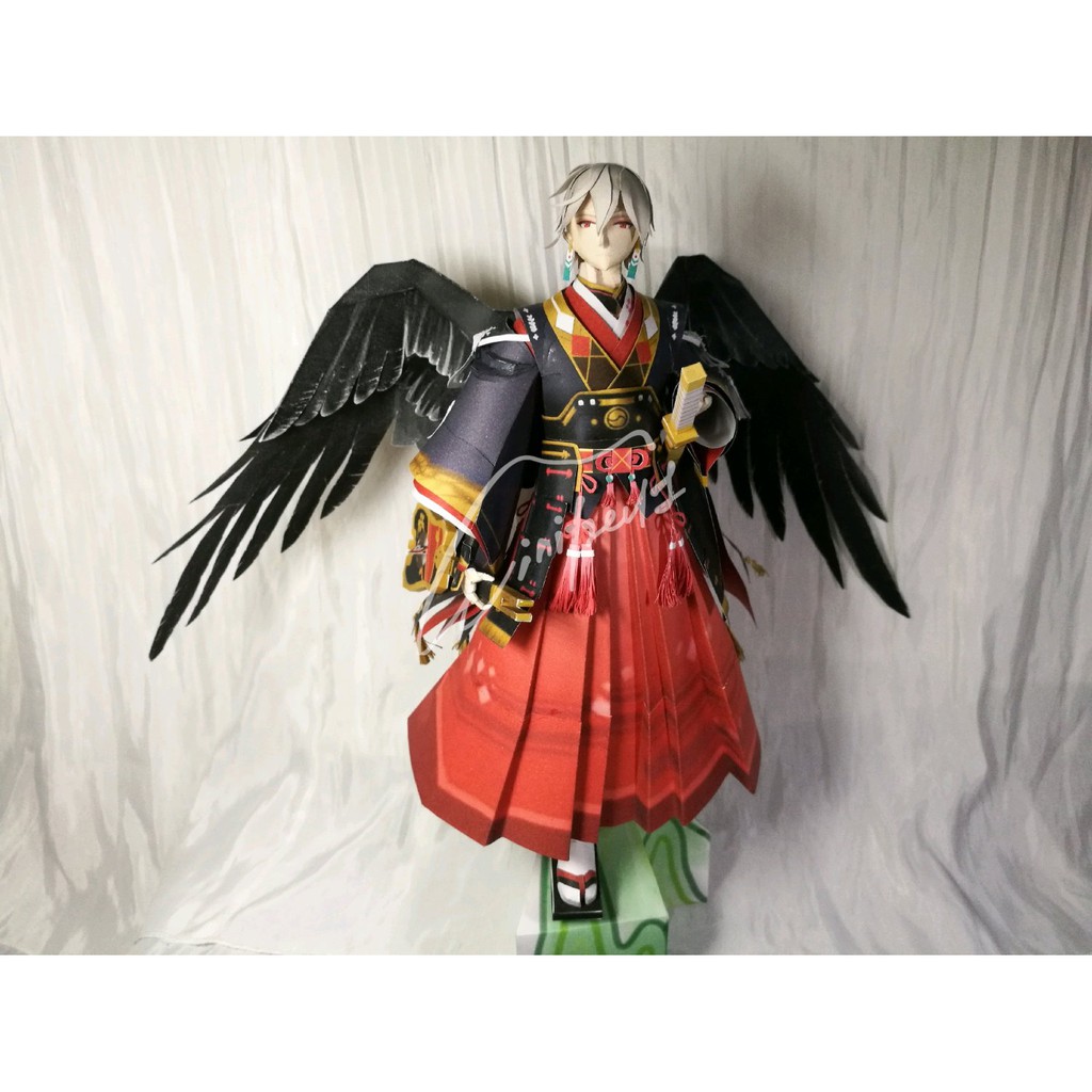 Mô hình giấy Âm Dương Sư - Onmyoji - DIY