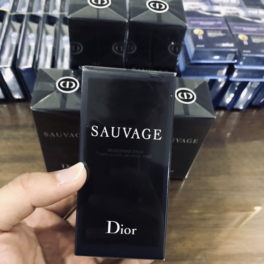 Lăn Khử Mùi Nam Dior Sauvage Deodorant Stick 75g