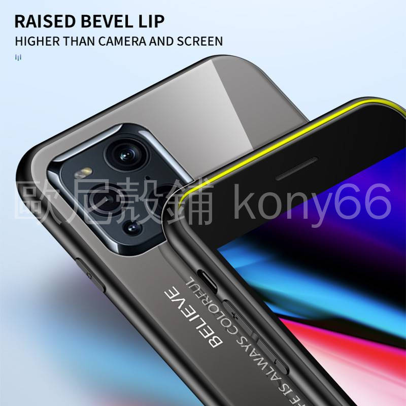 Ốp Điện Thoại Kính Cường Lực 10 Màu Gradient Cho Oppo Find X3 Pro X3 Lite X2 | BigBuy360 - bigbuy360.vn