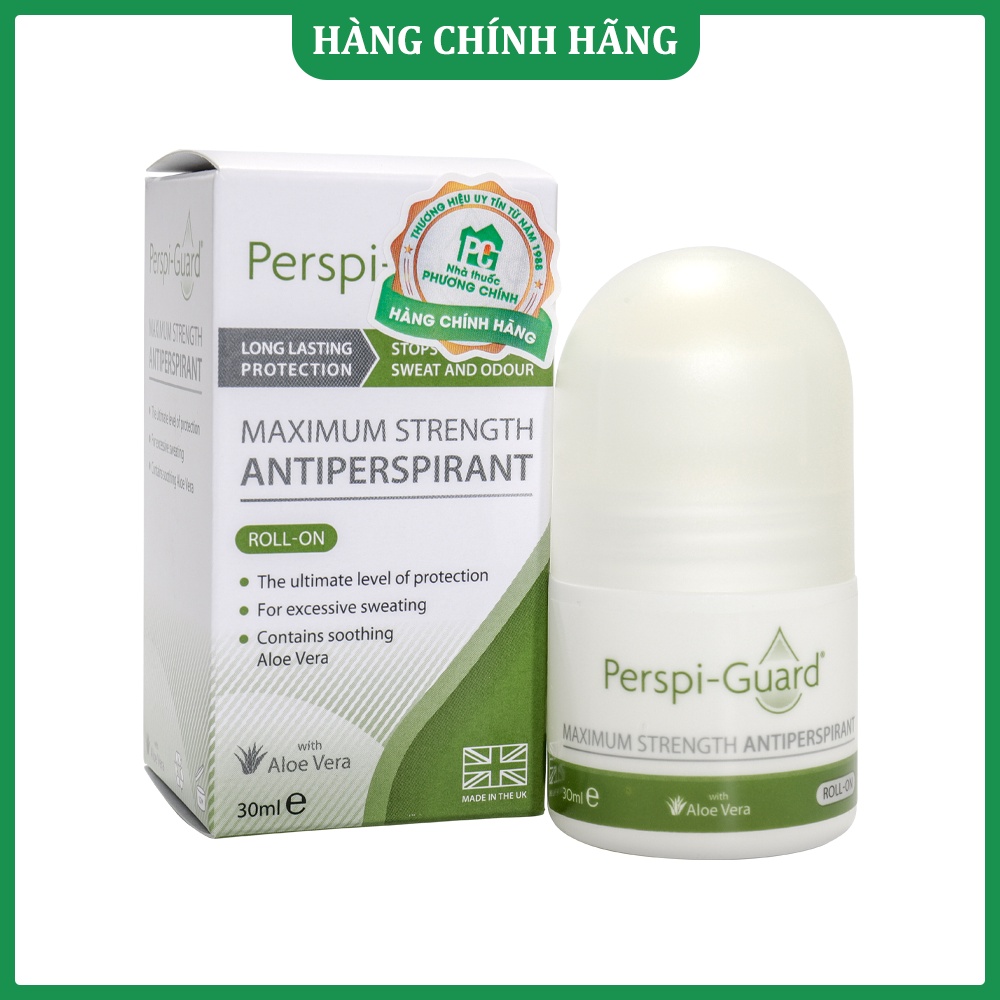 Lăn Khử Mùi Perspi-Guard - Giúp Khử Mùi Và Ngăn Mồ Hôi - Lọ 30ml