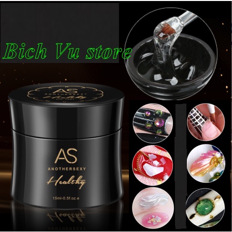 Gel AS đa năng: nối móng, tạo kiểu.. 15ml