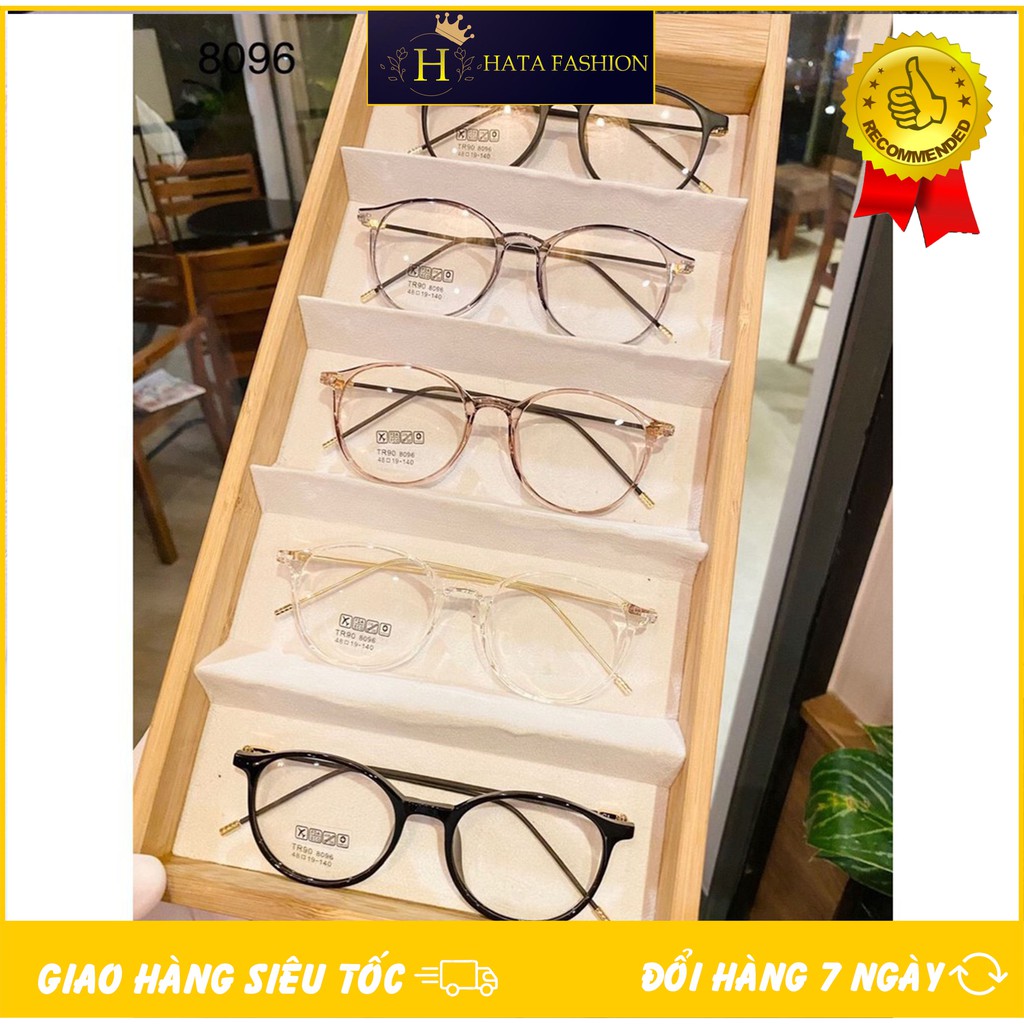 [Mã FARSSTGRE giảm 5K đơn bất kỳ] Mắt Kính Giả Cận Gọng LYLY 8096 From Tròn 477 Cực Hot