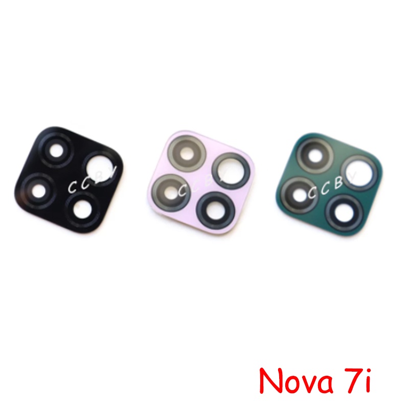 Miếng Dán Bảo Vệ Camera Phía Sau Cho Huawei Nova 7i