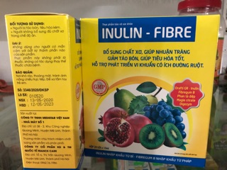 Chất xơ Inulin - Fibre