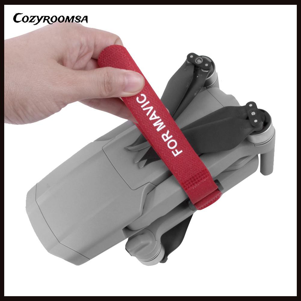 Set 2 Dây Dán Cố Định Cánh Quạt Máy Bay Không Người Lái Cho DJI Mavic Air 2/Mavic Mini/Mavic 2/Mavic Pro/Fimi X8SE