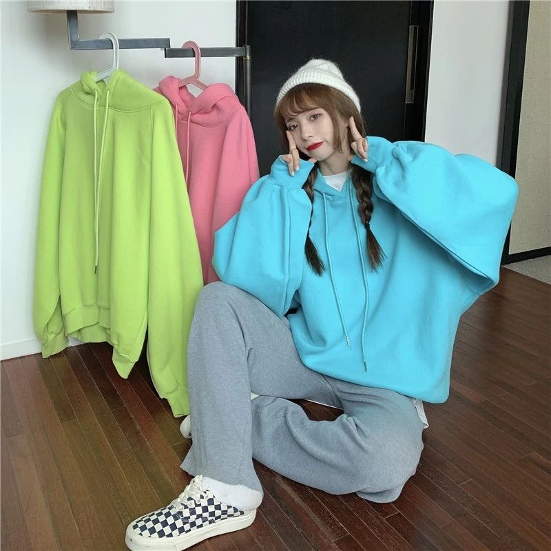 [𝕆𝕣𝕕𝕖𝕣 𝕋𝕒𝕠𝕓𝕒𝕠] Hoodie Trơn Unisex