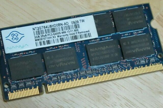 RAM Laptop DDR2  2Gb/800 | WebRaoVat - webraovat.net.vn