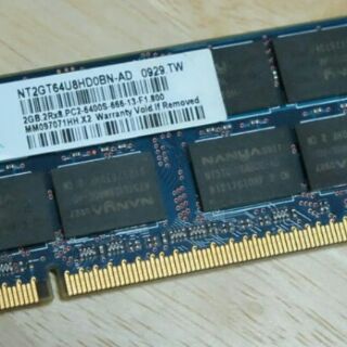 RAM Laptop DDR2  2Gb/800