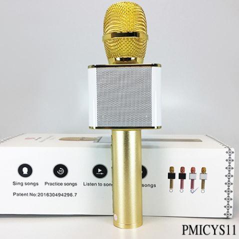 [ CỰC RẺ ] Micro Karaoke Bluetooth  YS11 BH 1 đổi 1