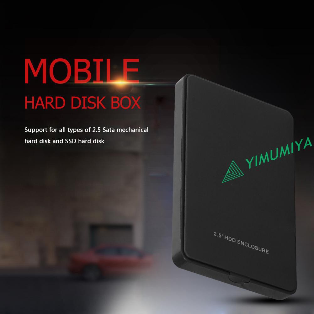 Hộp Đựng Ổ Cứng Sata 2.5 Inch Usb 2.0 Hỗ Trợ 2tb | BigBuy360 - bigbuy360.vn