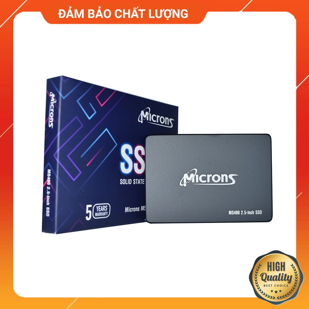 Ổ Cứng SSD 120GB - 240GB MICRONS MS400 2.5" 6Gb/s I Chính Hãng - 36T BH | BigBuy360 - bigbuy360.vn