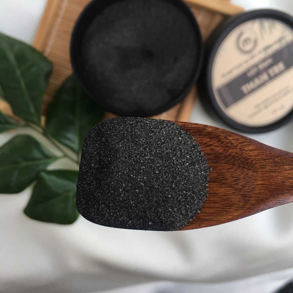 Bột Lột Mụn Than Tre thiên nhiên đắp mặt nạ nguyên chất  (50g) | BigBuy360 - bigbuy360.vn