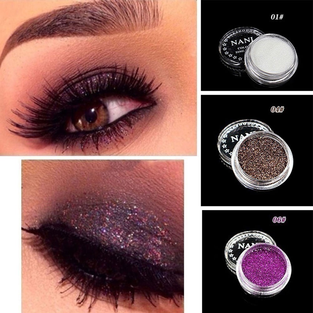 [Hàng mới về] Phấn mắt màu nhũ độc đáo cá tính | BigBuy360 - bigbuy360.vn