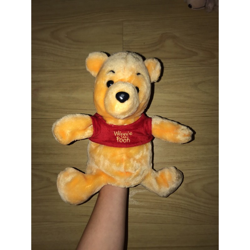 RT04- Rối tay gấu pooh (đồ si tuyển)