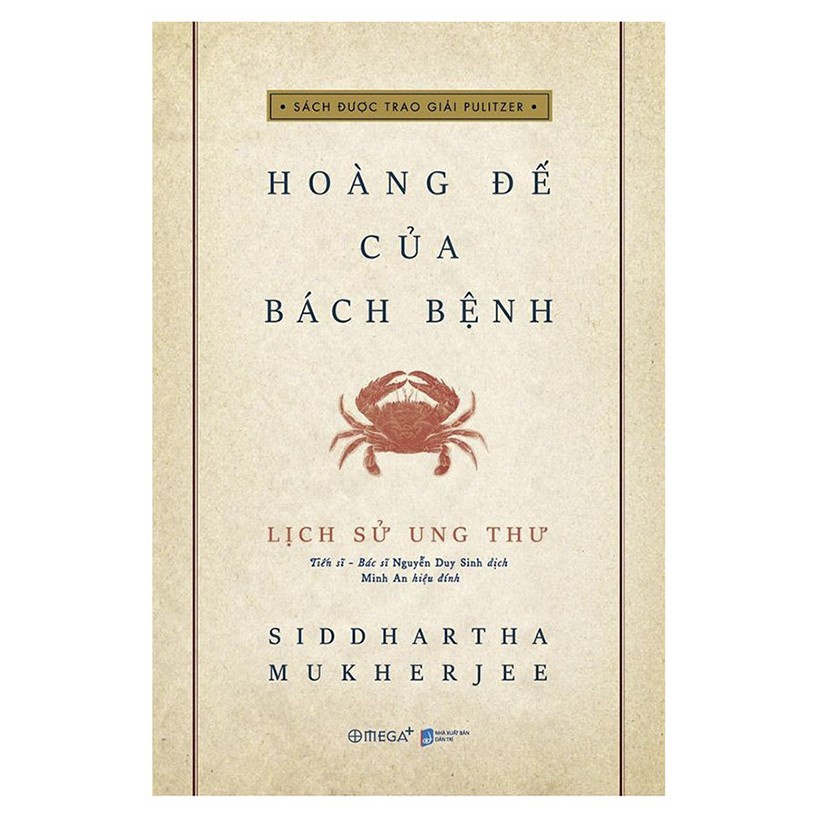 Sách Lịch Sử Ung Thư - Hoàng Đế Của Bách Bệnh (Bìa Mềm) - BẢN QUYỀN