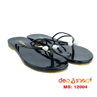 Dép kẹp nữ đính hột sang trọng thời trang-có size lớn 41 42 43 MS-12004