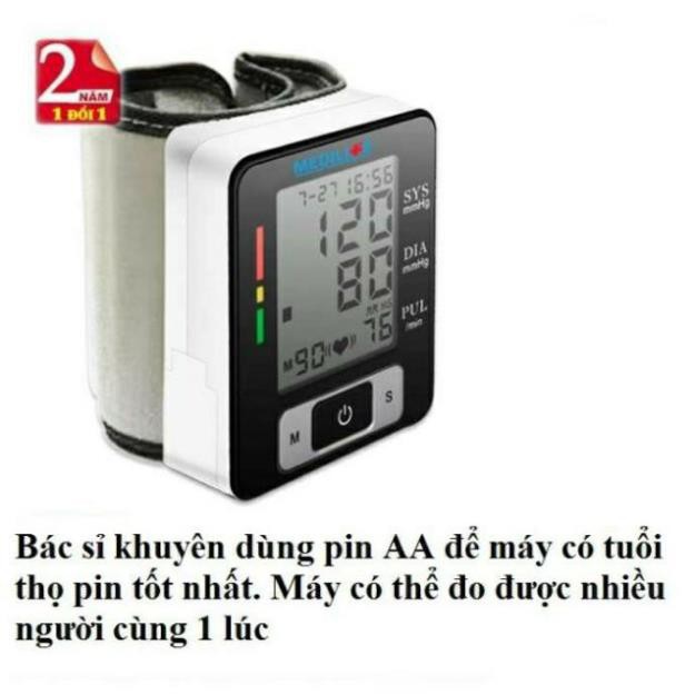 Máy Đo Huyết Áp Healthy Life JZK-003R Độ Chính Xác Cao