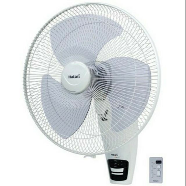 Quạt treo tường Thái Lan Hatari HF - W18 R1 có điều khiển - hàng chính hãng